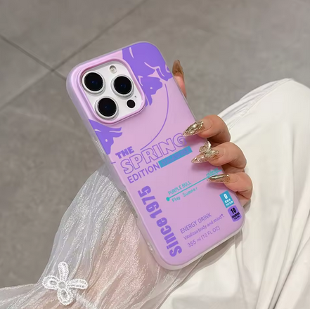 Violet Bellvia — Coloured Case