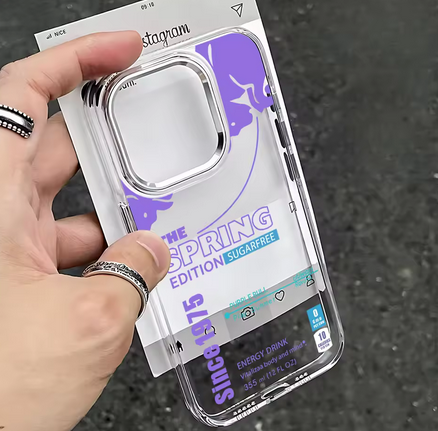Spring Edition — Coque Transparente