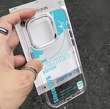 Winter Edition — Coque Transparente