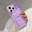 Violet Bellvia — Coque Colorée