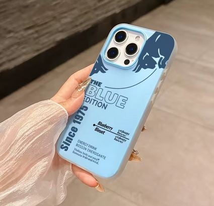 Blueberry — Coque Exotique